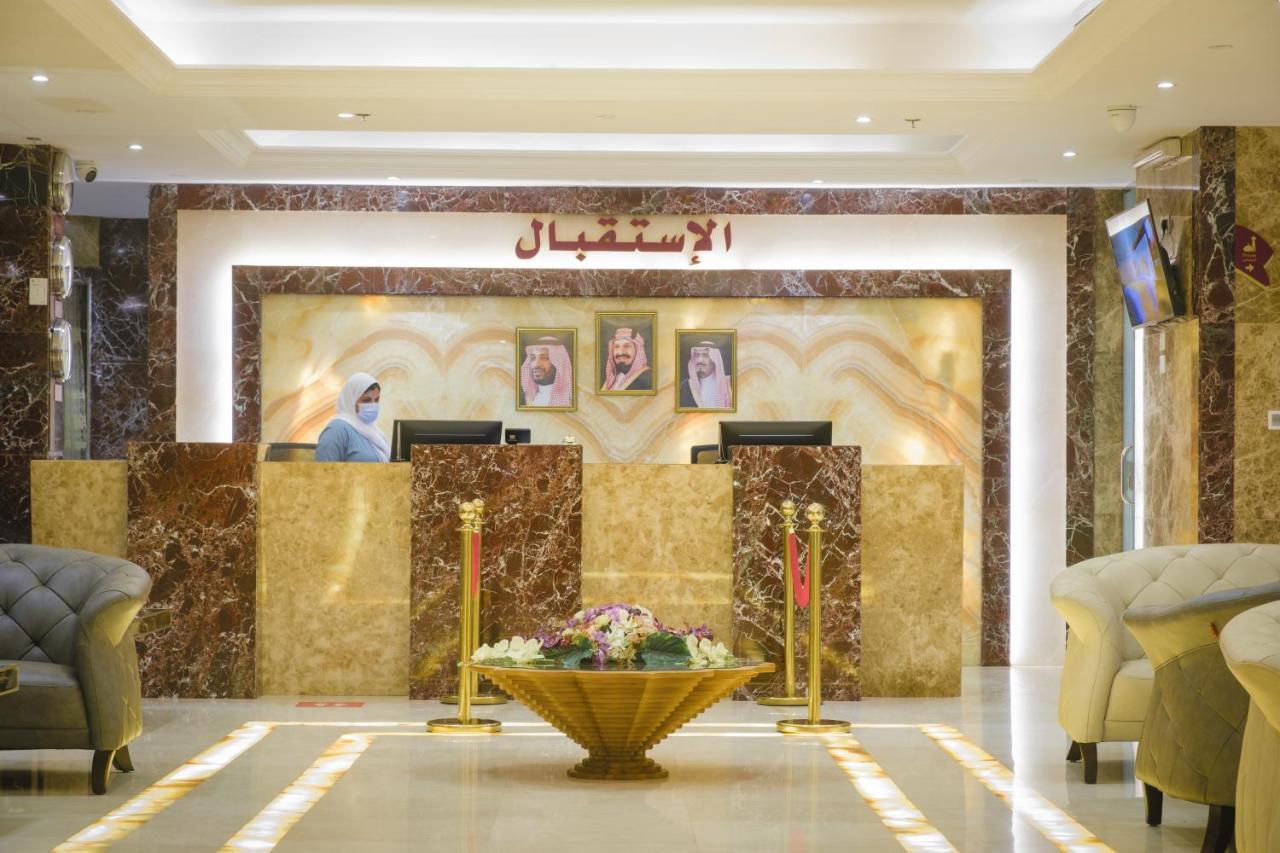 Taj Al Worood Hotel Yidda Exterior foto